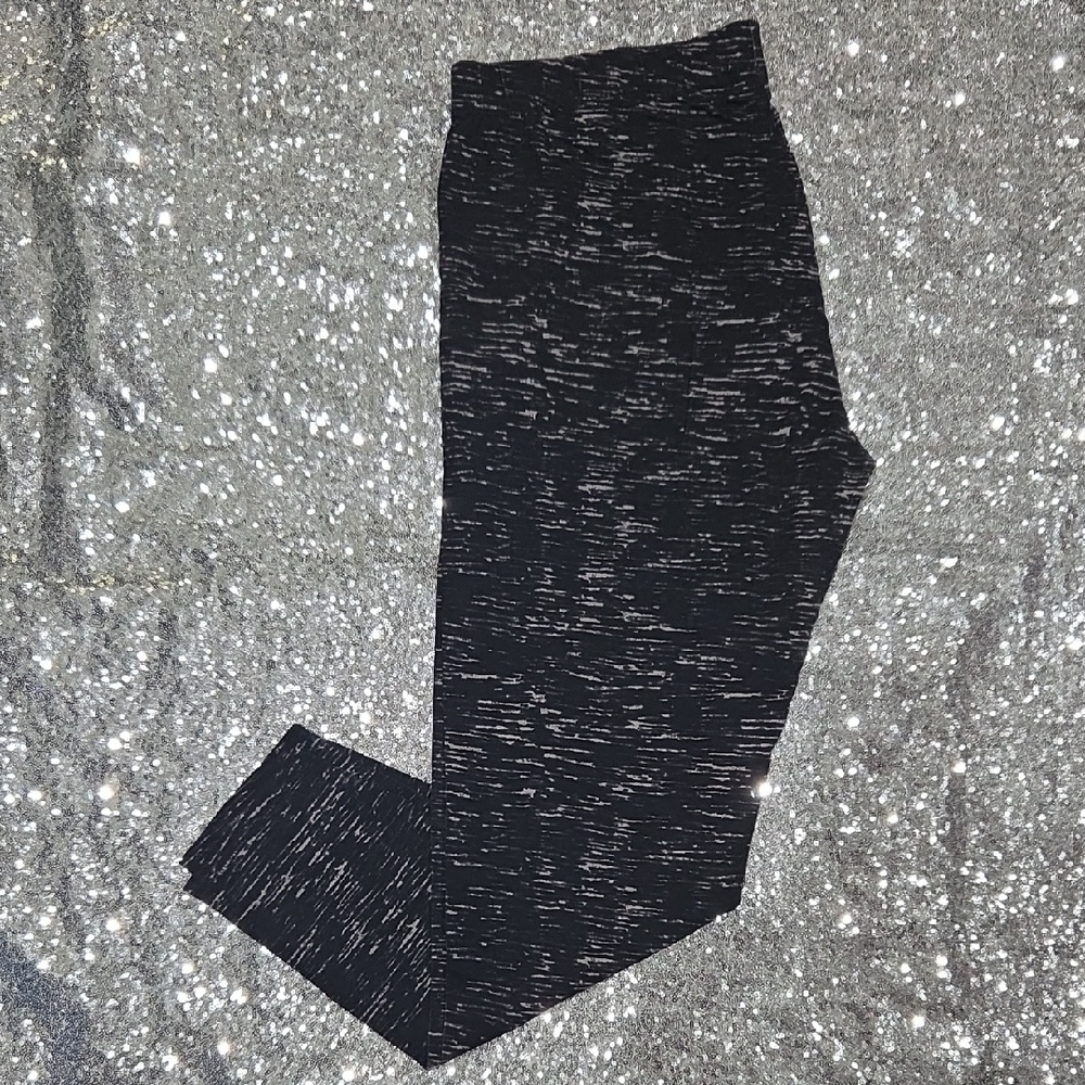 Cato Black and White Leggings